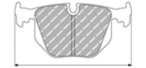 Ferodo FCP776 Brake Pads | EARS Motorsport Ireland & UK