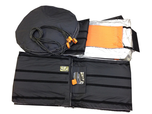 MA Horne Thermostatically controlled 18" tyre warmer/heater sets (4 pieces) | EARS Motorsport Ireland & UK | Established 1988