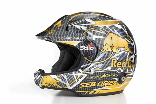 Sebastian Ogier 2021 Special Edition Mini Helmet | EARS Motorsport Ireland & UK | Worldwide Shipping