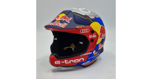 Carlo Sainz SR. 2024 Stilo Mini Helmet | MH2406 | EARS Motorsport Ireland & UK | Worldwide Delivery