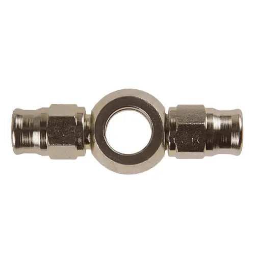 Goodridge 5095-03P Double Ended inline Banjo AN3 | EARS Motorsport Ireland & UK | Worldwide Delivery