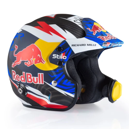 Sebastien Ogier WRC 2025 Mini Helmet | EARS Motorsport Ireland & UK
