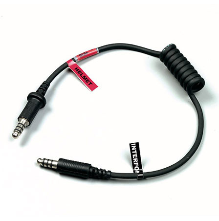 Stilo WRC DES & Trophy Plus Helmet to Peltor Amplifier Adapter - EARS Motorsports. Official stockists for Stilo-AC0201