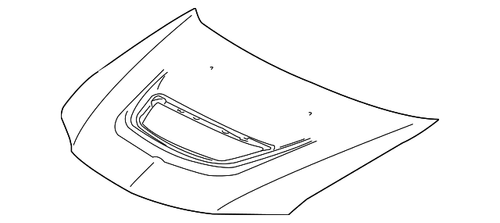 Mitsubishi Lancer Evo 8 & 9 Bonnet OEM