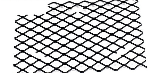 Mitsubishi Evo IX Front Bumper Oval Mesh OEM