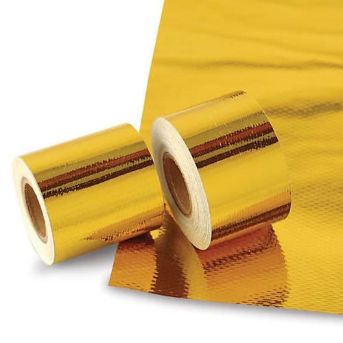 DEI Reflect-A-Gold 1.5"x30ft Adhesive Tape Roll - EARS Motorsports. Official stockists for DEI-010395