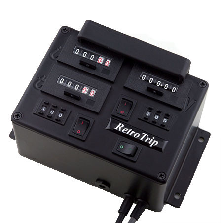 Brantz Retrotrip 3 Classique Tripmeter - EARS Motorsports. Official stockists for Brantz-BR10C