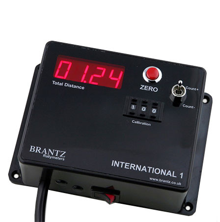 値下げしました、RetroTrip 3 classic ラリートリップメーター Brantz Retrotrip 3 Classique Tripmeter | EARS Rally & Motorsports
