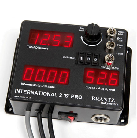 Brantz International 2 S Pro Tripmeter - EARS Motorsports. Official stockists for Brantz-BR7
