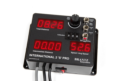 Brantz International 2 S Pro Tripmeter | BR7 | EARS Motorsport Ireland & UK | Worldwide delivery options. 