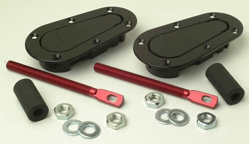 Aerocatch Plus Flush Bonnet Pins - EARS Motorsports. Official stockists for Aerocatch-T120-2000