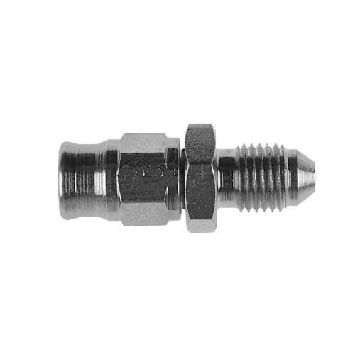 Straight Male Convex Seat 3/8x24 JIC Plated - EARS Motorsports. Official stockists for Goodridge-441-03P
