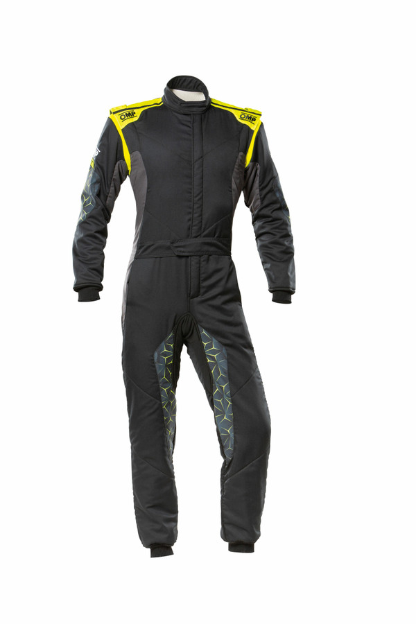 OMP Tecnica Hybrid Racesuit FIA 8856-2018 | EARS Motorsport Ireland & UK