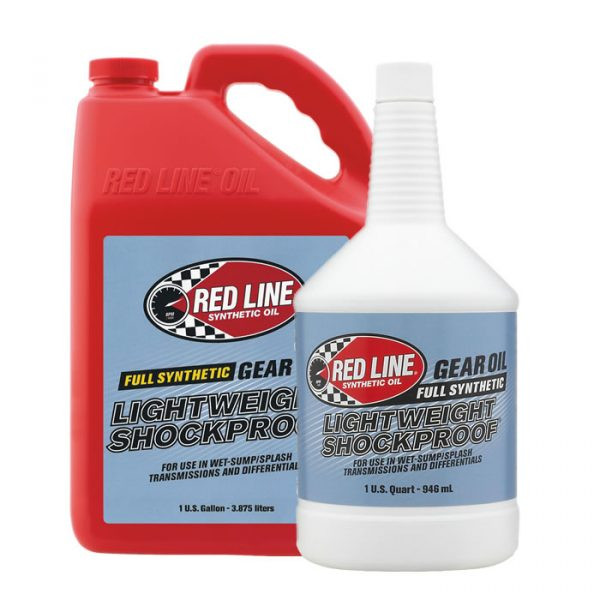 Redline Lightweight Shockproof 75w140 Gear oil