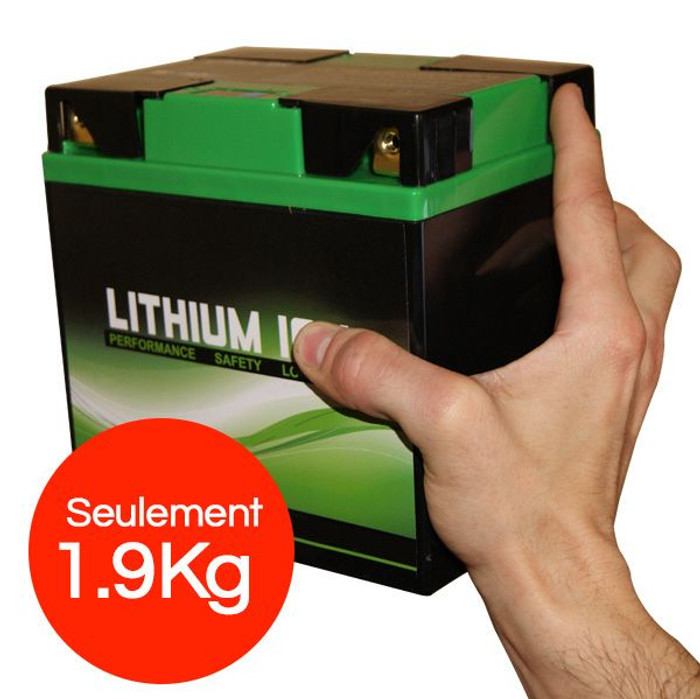 Lithium Li-ion 12v racing battery