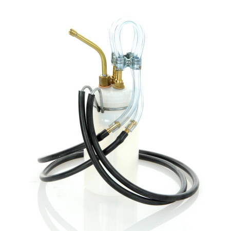 Brake Bleeder Bottle Dual Feed