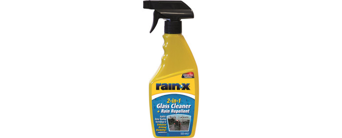 Rain-X Glass Cleaner & Rain Repellent (500ml)