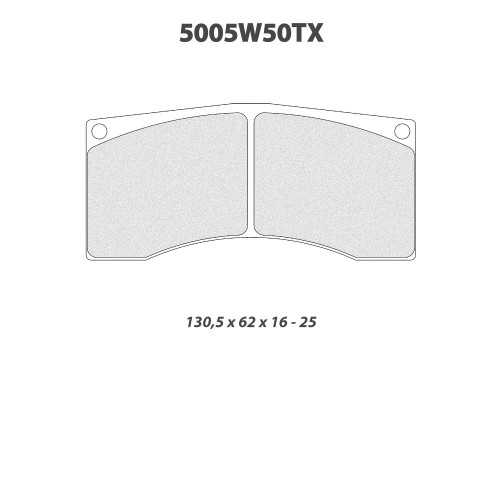 CL Brakes 5005W50T16 Brake Pads EARS Motorsport Ireland & UK