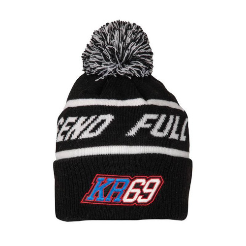 Kalle Rovanperä KR69 Full Send Bobble Hat EARS Motorsport Ireland & UK