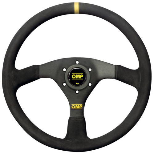 OMP VELOCITA 380 Steering Wheel Suede EARS Rally Motorsports