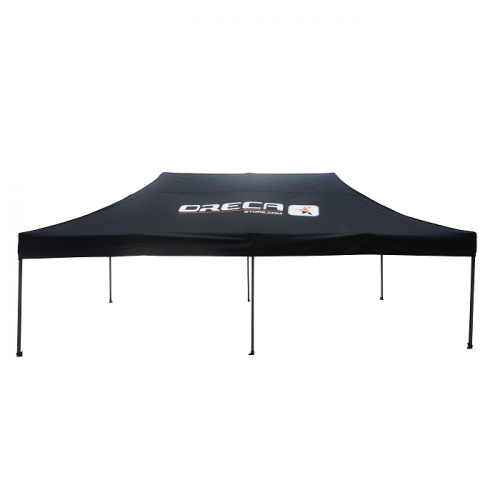 6x3 Metre Service Tent Marquee (Black)