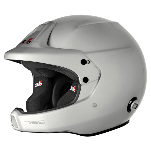 Stilo WRC DES Composite Turismo Helmet EARS Rally Motorsports