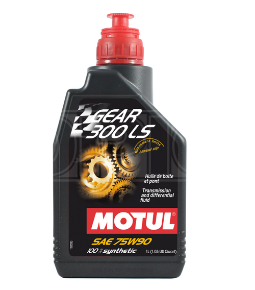 MOTUL GEAR300 LS 1L ４本 Motul Gear 300 75w90 LS (1 Litre) | EARS Rally & Motorsports