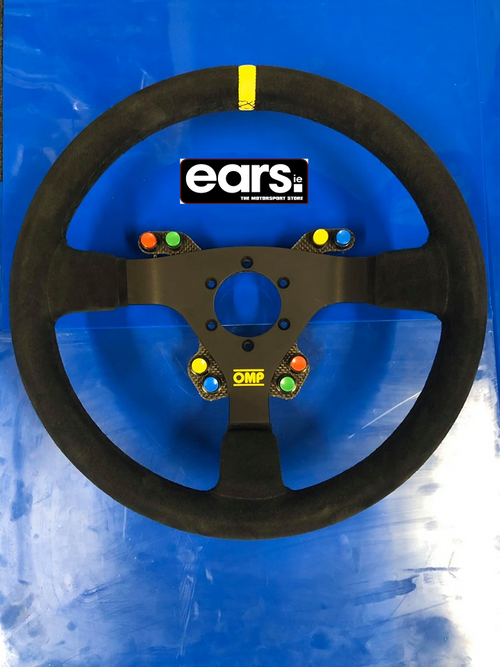 Steering Wheel Control Panel (8 Button)