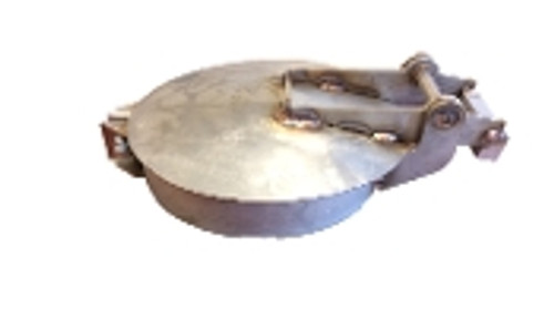 30" Tube/Pipe HD Raincap 304 Stainless Steel (30" ID) 30" Tube/Pipe HD Raincap 304 Stainless Steel (30" ID)