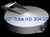 12"  TUBE 304 SS HD Raincap Flapper 304 Stainless Steel  (12" ID)