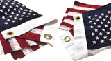 Nylon vs. 2-Ply Polyester American Flags