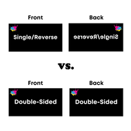 Single Reverse vs. Double-Sided Flags: What’s the Difference?