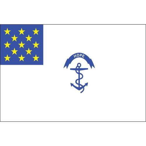 Rhode Island Regiment 3' x 5' Outdoor Nylon Flag Rhode Island Regiment 3' x 5' Outdoor Nylon Flag