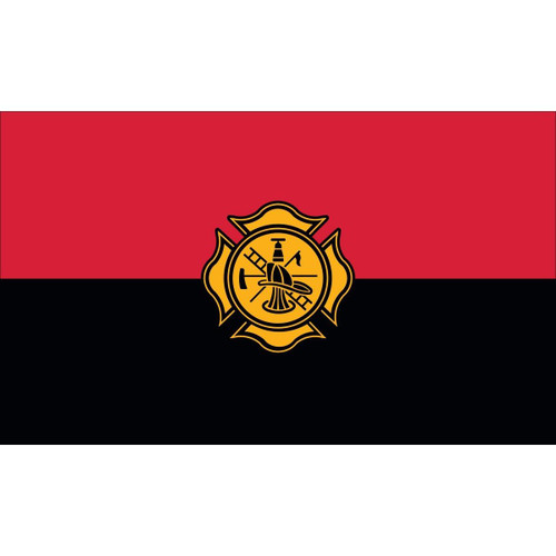 Fireman Rememberance 3' x 5' Outdoor Nylon Flag