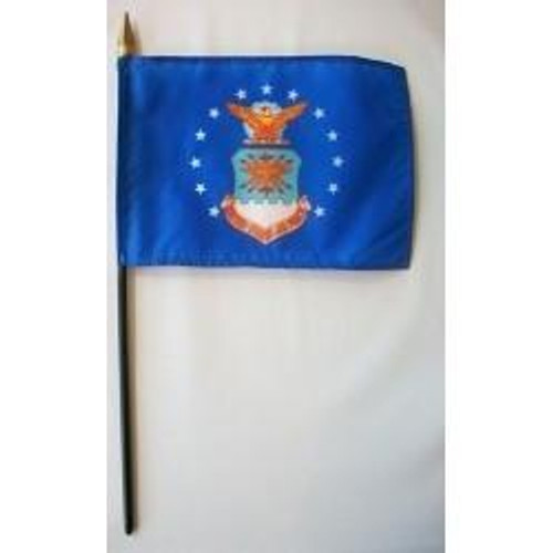 US Air Force 4" x 6" Miniature Flags US Air Force 4" x 6" Miniature Flags