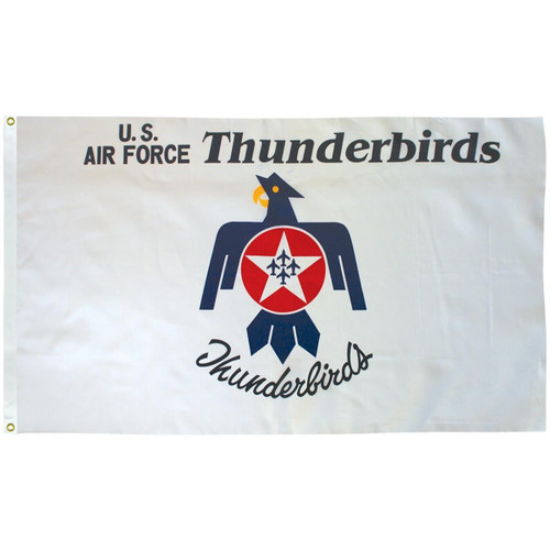 3' x 5' Thunderbirds Flag 3' x 5' Thunderbirds Flag