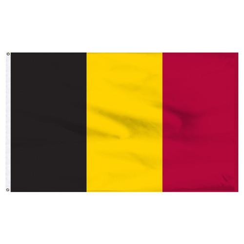 Belgium 2' x 3' Light Weight Polyester Belgium 2' x 3' Light Weight Polyester