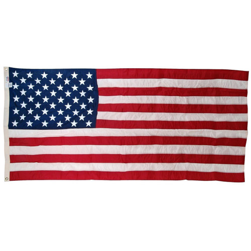 5' x 9 1/2' Endura-Nylon Interment U.S. Flag 5' x 9 1/2' Endura-Nylon Interment U.S. Flag