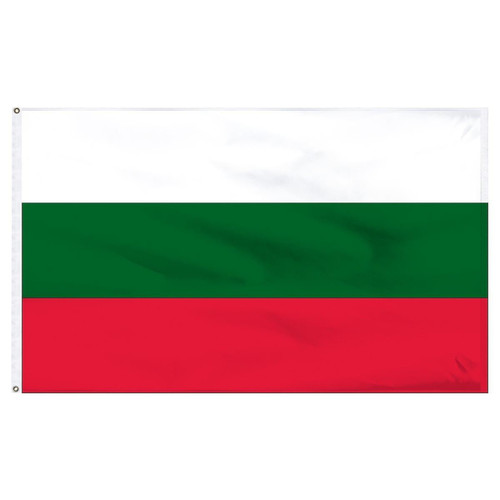 Bulgaria 2' x 3' Light Weight Polyester Bulgaria 2' x 3' Light Weight Polyester