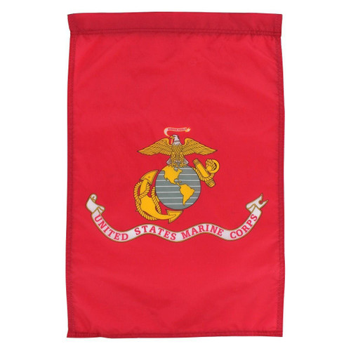 12" x 18" U.S. Marine Corp Garden Flag 12" x 18" U.S. Marine Corp Garden Flag