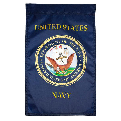 12" x 18" U.S. Navy Garden Flag