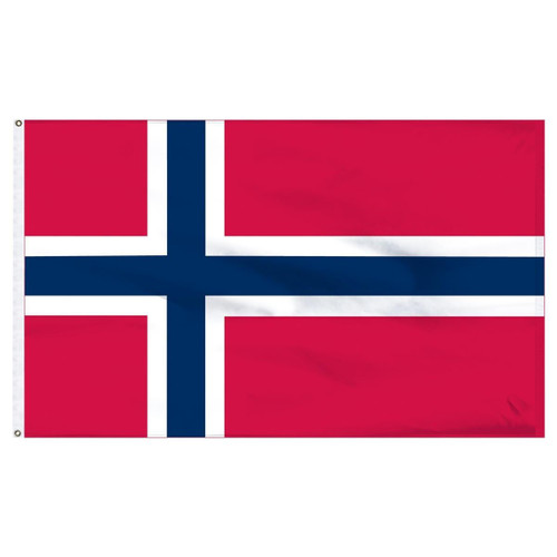 Norway 3' x 5' Outdoor Nylon Flag