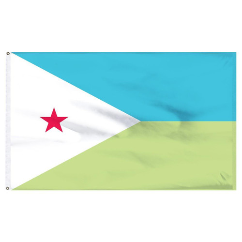 Djibouti 2' x 3' Light Weight Polyester Djibouti 2' x 3' Light Weight Polyester