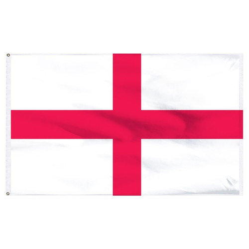 England - St. George's Cross 2' x 3' Light Weight Polyester England - St. George's Cross 2' x 3' Light Weight Polyester