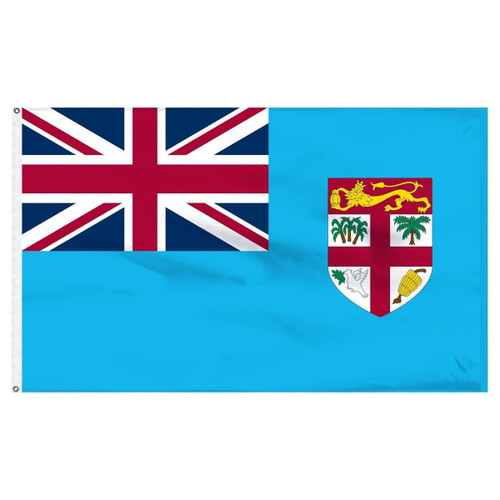 Fiji 2' x 3' Outdoor Nylon Flag Fiji 2' x 3' Outdoor Nylon Flag