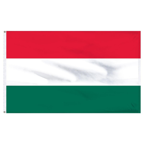 Hungary 2' x 3' Outdoor Nylon Flag Hungary 2' x 3' Outdoor Nylon Flag