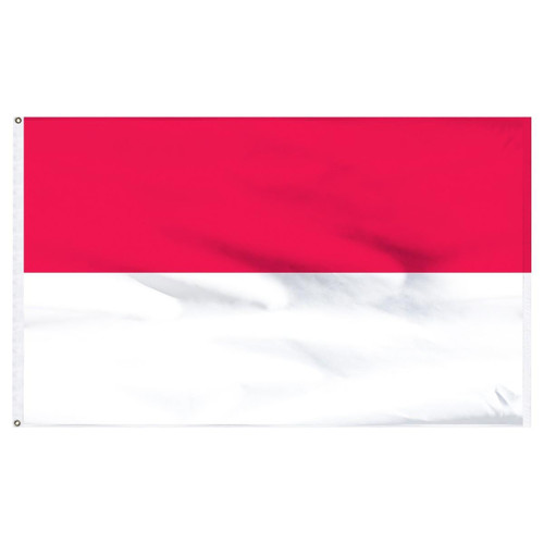 Indonesia 2' x 3' Outdoor Nylon Flag Indonesia 2' x 3' Outdoor Nylon Flag