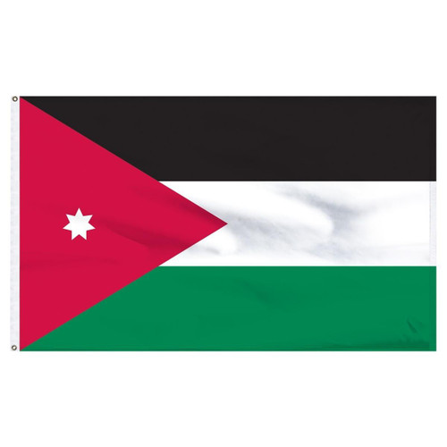 Jordan 2' x 3' Outdoor Nylon Flag Jordan 2' x 3' Outdoor Nylon Flag