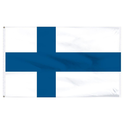 Finland 2' x 3' Light Weight Polyester Finland 2' x 3' Light Weight Polyester