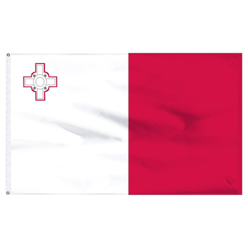Malta 2' x 3' Outdoor Nylon Flag